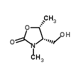 CAS#: 225655-87-8, (4S,5R)-4-(Hydroxymethyl)-3,5-Dimethyl-1,3-Oxazolidin-2-One