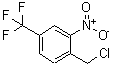 CAS 登录号：225656-59-7， 1-(氯甲基)-2-硝基-4-(三氟甲基)苯