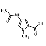 CAS#: 225667-16-3, 4-Acetamido-1-Methyl-1H-Imidazole-2-Carboxylic Acid
