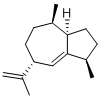 CAS 登录号：22567-17-5， (1R,3aR,4R,7R)-1,2,3,3a,4,5,6,7-八氢-1,4-二甲基-7-(1-甲基乙烯基)-薁