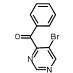 CAS#: 225794-32-1, (5-Bromo-4-Pyrimidinyl)(Phenyl)Methanone