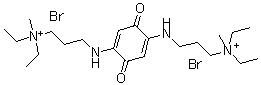 CAS#: 2258-02-8, 3-[[4-[3-(Diethyl-Methylazaniumyl)Propylamino]-3,6-Dioxo-1-Cyclohexa-1,4-Dienyl]Amino]Propyl-Diethyl-Methylazanium Dibromide