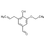 CAS#: 225939-34-4, 3-Allyl-5-Ethoxy-4-Hydroxybenzaldehyde