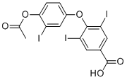 CAS#: 2260-08-4, 4-(4-Acetyloxy-3-Iodophenoxy)-3,5-Diiodobenzoic Acid