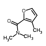 CAS#: 22601-07-6, N,N,3-Trimethyl-2-Furamide