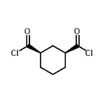 CAS#: 22605-65-8, (1R,3S)-1,3-Cyclohexanedicarbonyl Dichloride