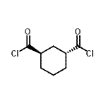 CAS#: 22605-66-9, (1R,3R)-1,3-Cyclohexanedicarbonyl Dichloride
