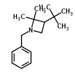 CAS#: 22606-89-9, 1-Benzyl-2,2-Dimethyl-3-(2-Methyl-2-Propanyl)Azetidine