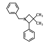 CAS#: 22606-97-9, 1-Benzyl-3,3-Dimethyl-2-Phenylazetidine
