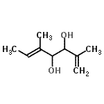 CAS#: 22607-16-5, (5E)-2,5-Dimethyl-1,5-Heptadiene-3,4-Diol