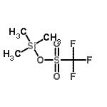 CAS#: 22607-77-8, Trimethylsilyl Trifluoromethanesulfonate