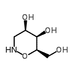 CAS#: 226081-50-1, (4R,5R,6R)-6-(Hydroxymethyl)-1,2-Oxazinane-4,5-Diol