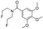 CAS#: 2262-24-0, N,N-Bis(2-Fluoroethyl)-3,4,5-Trimethoxybenzamide