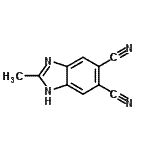 CAS#: 226258-72-6, 2-Methyl-1H-Benzimidazole-5,6-Dicarbonitrile