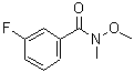 CAS#: 226260-01-1, 3-Fluoro-N-Methoxy-N-Methylbenzamide