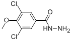 CAS#: 22631-59-0, 3,5-Dichloro-4-Methoxy-Benzoic Acid Hydrazide