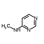 CAS#: 22632-10-6, N-Methyl-4-Pyrimidinamine