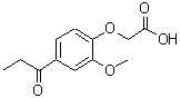 CAS#: 22637-50-9, (2-Methoxy-4-Propionylphenoxy)Acetic Acid
