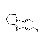 CAS#: 2264-34-8, 7-Fluoro-1,2,3,4-Tetrahydropyrido[1,2-a]Benzimidazole