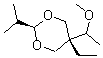 CAS#: 22644-58-2, 5beta-Ethyl-2beta-Isopropyl-5alpha-(1-Methoxyethyl)-1,3-Dioxane