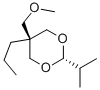 CAS#: 22645-42-7, 2beta-Isopropyl-5alpha-(Methoxymethyl)-5beta-Propyl-1,3-Dioxane