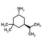 CAS#: 226548-66-9, (1R,5S)-5-Isopropyl-3,3-Dimethylcyclohexanamine