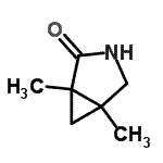 CAS#: 226571-96-6, 1,5-Dimethyl-3-Azabicyclo[3.1.0]Hexan-2-One