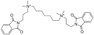 CAS#: 22664-47-7, Heptane-1,7-Bis(Dimethyl-3'-Phthalimidopropylammonium)