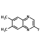 CAS#: 226698-28-8, 2-Fluoro-6,7-Dimethylquinoxaline