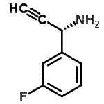 CAS#: 226699-04-3, (1S)-1-(3-Fluorophenyl)-2-Propyn-1-Amine