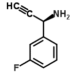 CAS#: 226699-17-8, (1R)-1-(3-Fluorophenyl)-2-Propyn-1-Amine
