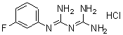 CAS#: 2267-49-4, 1-(Diaminomethylene)-2-(3-Fluorophenyl)Guanidine Hydrochloride (1:1)