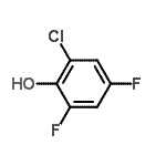 CAS#: 2267-99-4, 2-Chloro-4,6-Difluorophenol