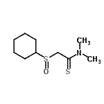 CAS#: 226709-25-7, 2-(Cyclohexylsulfinyl)-N,N-Dimethylethanethioamide