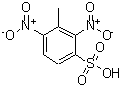 CAS 登录号：226711-10-0， 3-甲基-2,4-二硝基苯磺酸