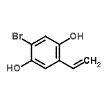 CAS#: 226883-66-5, 2-Bromo-5-Vinyl-1,4-Benzenediol