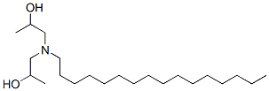 CAS 登录号：2269-21-8， 1-(十六烷基-(2-羟基丙基)氨基)丙-2-醇