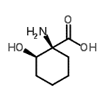 CAS#: 226905-10-8, (1S,2R)-1-Amino-2-hydroxycyclohexanecarboxylic acid