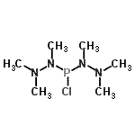 CAS#: 22692-22-4, N,N',N'',N'',N''',N'''-Hexamethylphosphorodihydrazidous chloride