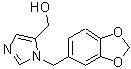 CAS#: 226930-11-6, [1-(1,3-Benzodioxol-5-Ylmethyl)-1H-Imidazol-5-Yl]Methanol