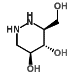 CAS#: 226988-04-1, (3S,4S,5S)-3-(Hydroxymethyl)Hexahydro-4,5-Pyridazinediol