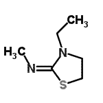 CAS#: 226989-45-3, (2E)-3-Ethyl-N-Methyl-1,3-Thiazolidin-2-Imine