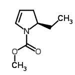 CAS#: 226991-23-7, Methyl (2R)-2-Ethyl-2,3-Dihydro-1H-Pyrrole-1-Carboxylate