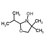 CAS#: 227000-22-8, 2-Isopropyl-4,4-Dimethyl-1,3-Oxazolidin-3-Ol