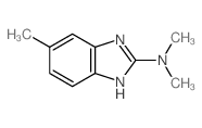 CAS#: 22704-51-4, N,N-Dimethyl-5-Methyl-1H-Benzimidazol-2-Amine