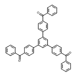 CAS#: 227099-60-7, [4-[3,5-Bis(4-Benzoylphenyl)Phenyl]Phenyl]-Phenyl-Methanone