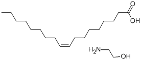CAS#: 2272-11-9, 2-Aminoethanol; (E)-Octadec-9-Enoic Acid