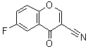 CAS#: 227202-21-3, 6-Fluoro-4-Oxo-4H-Chromene-3-Carbonitrile