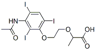 CAS#: 22730-89-8, 2-[2-(3-Acetamido-2,4,6-Triiodo-Phenoxy)Ethoxy]Propanoic Acid