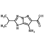 CAS#: 227610-68-6, 7-Amino-2-Isopropyl-1H-Pyrazolo[1,5-b][1,2,4]Triazole-6-Carboxylic Acid